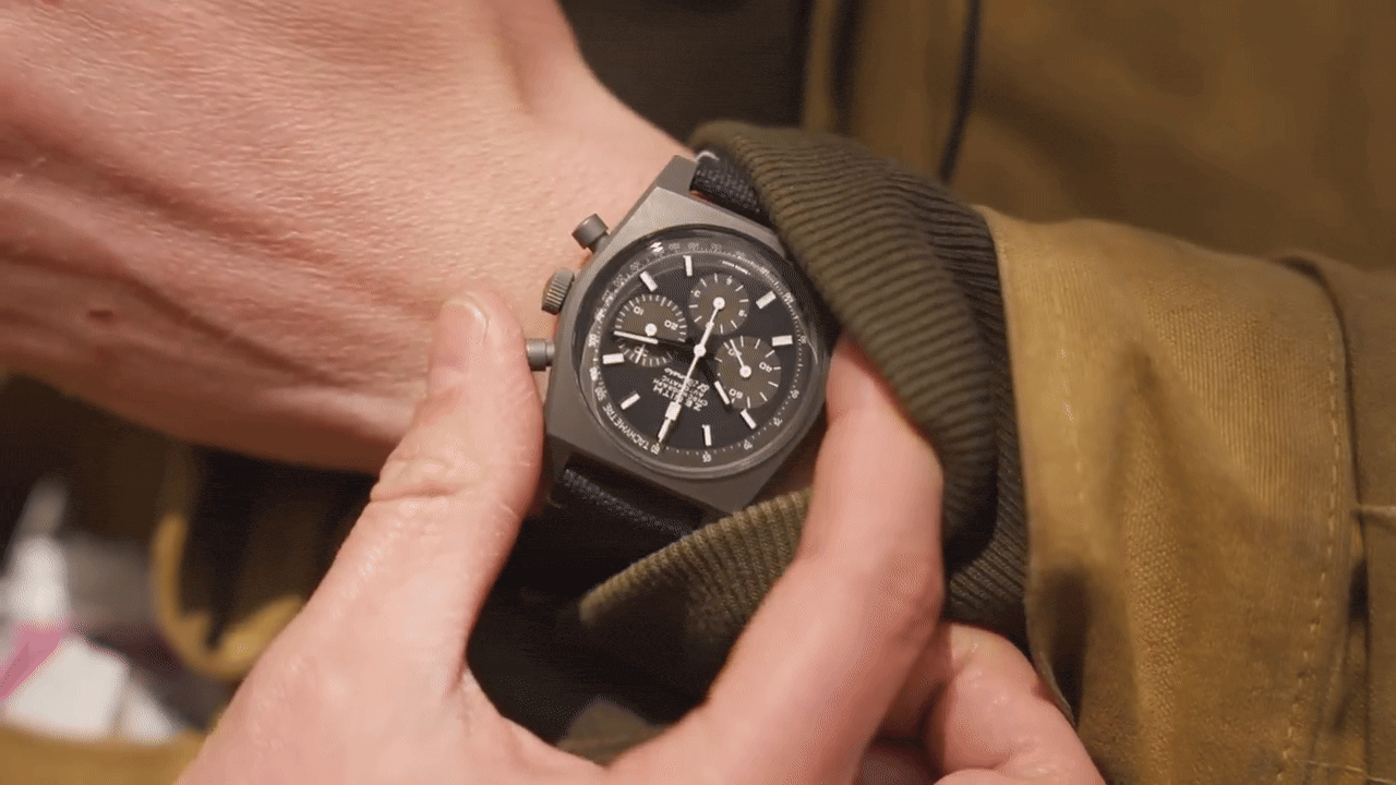 The Zenith Chronomaster Revival Shadow
