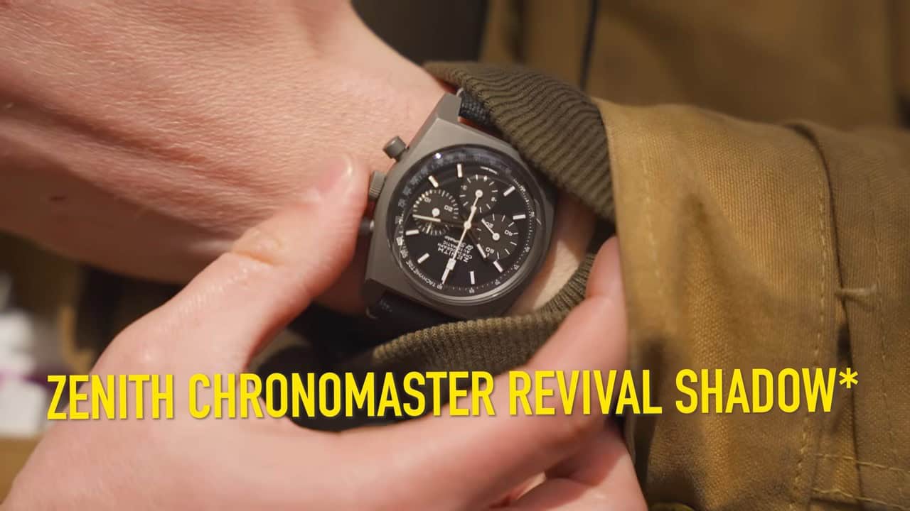 The Zenith Chronomaster Revival Shadow
