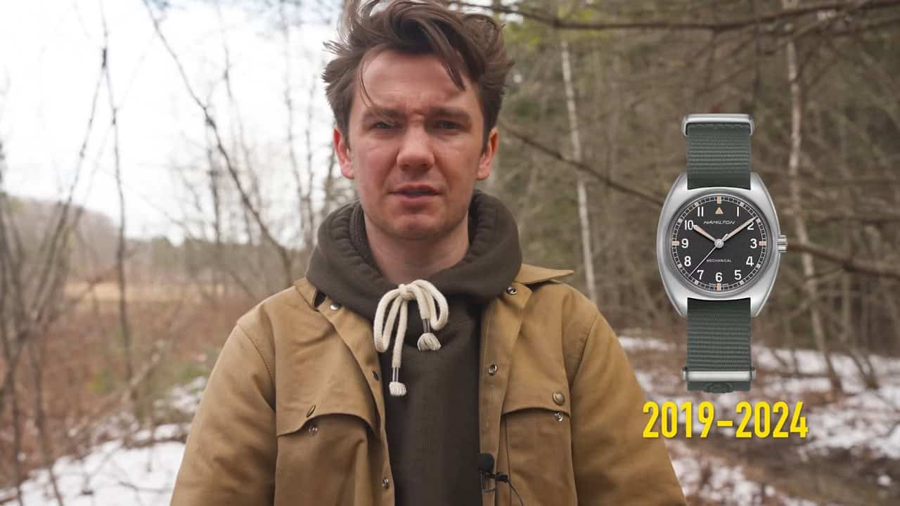 Hamilton Khaki Pilot Pioneer