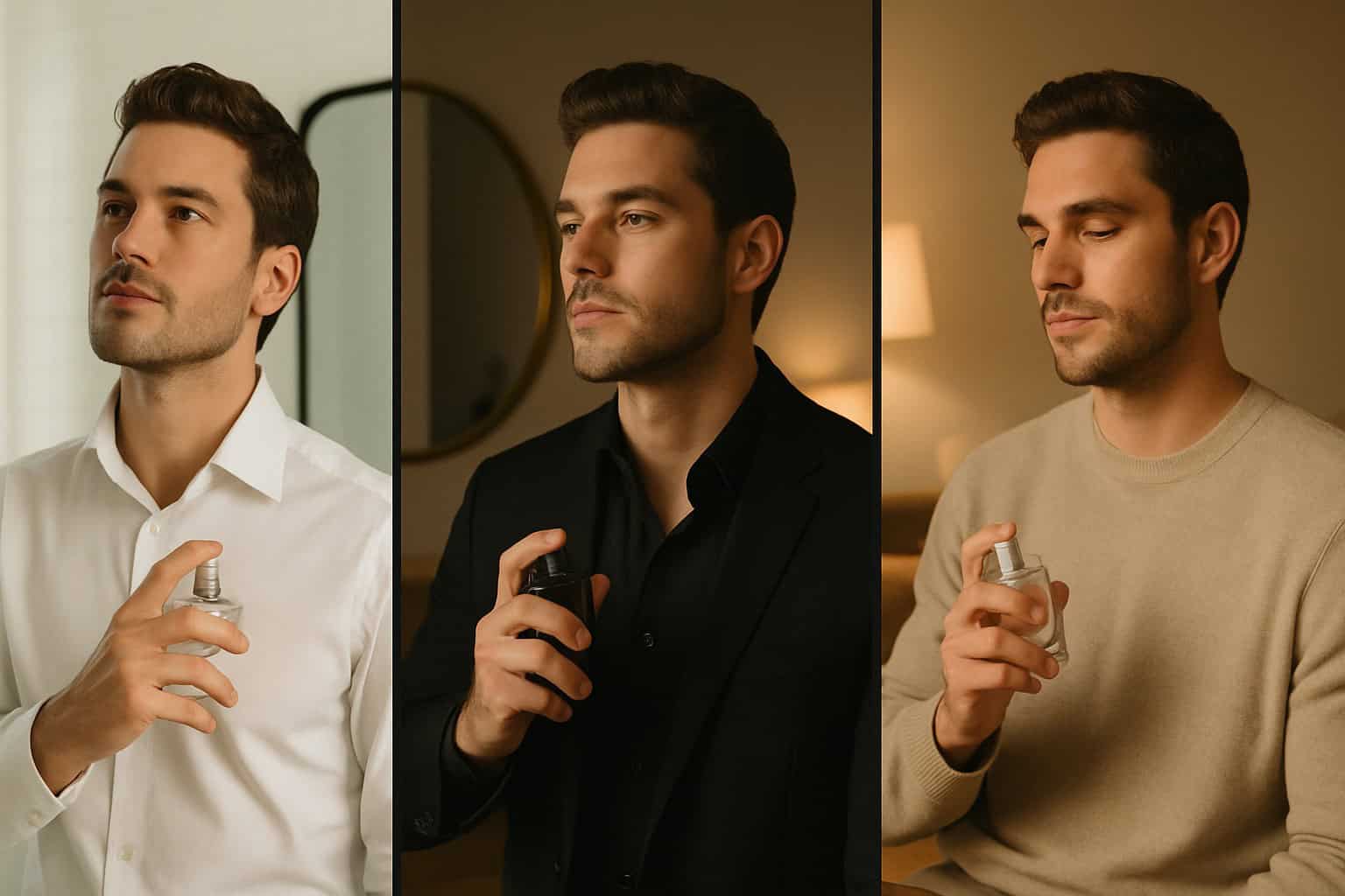 3 Fragrance Types Every Guy Should Own
