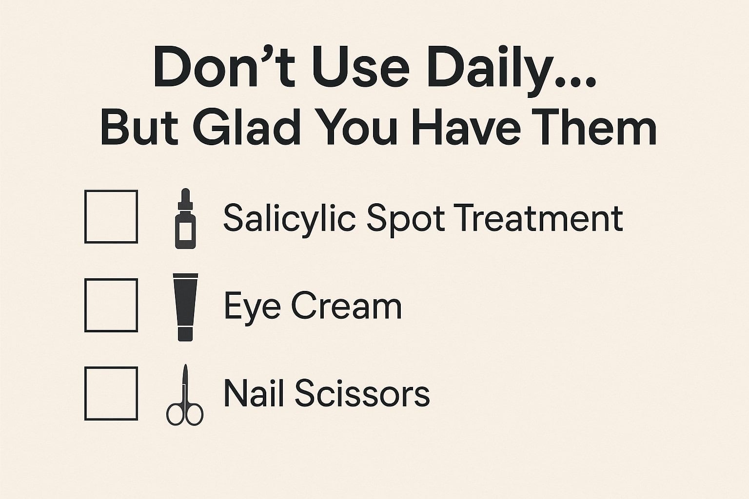 3 Grooming Products You Think You Don’t Need — Until You Do