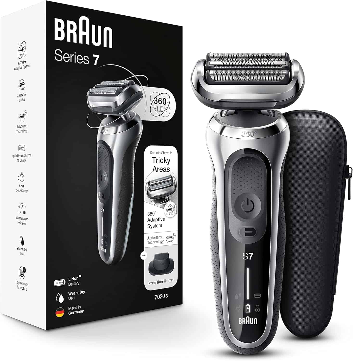 Braun Series 7 Electric Foil Shaver