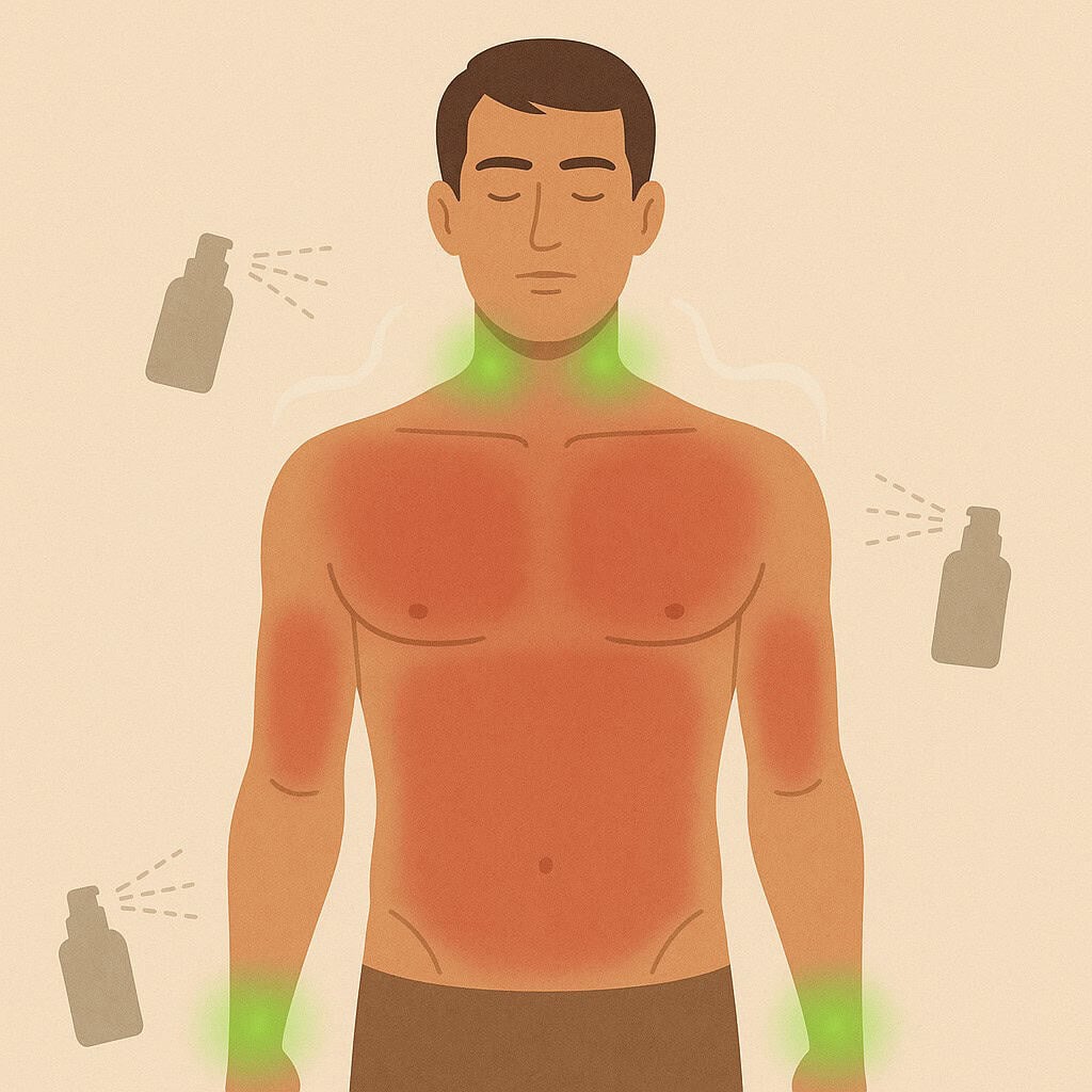How to Know If You're Wearing Too Much Cologne