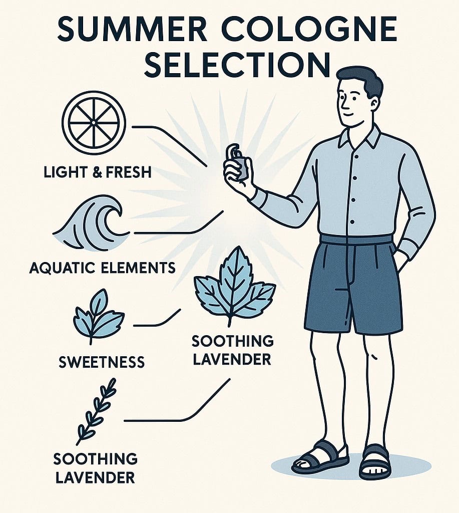 The Easiest Way to Pick the Right Cologne for Summer