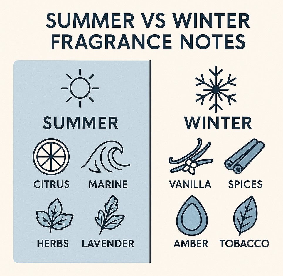 The Easiest Way to Pick the Right Cologne for Summer