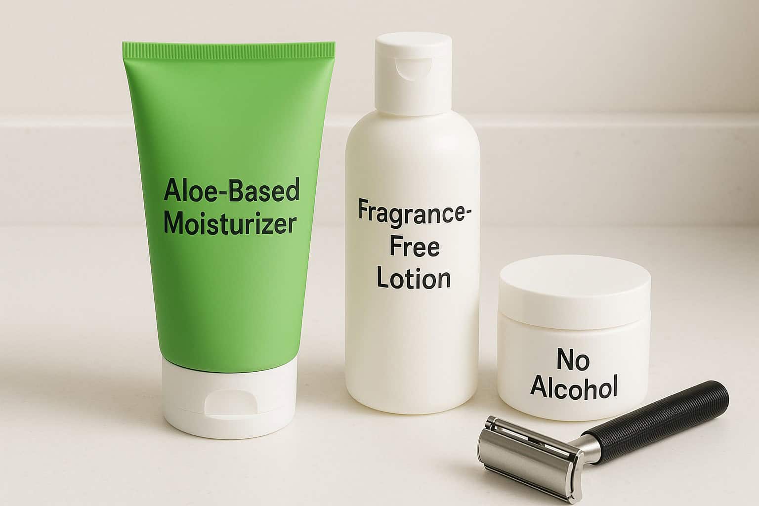 The Gross Truth About Skipping Moisturizer After Shaving