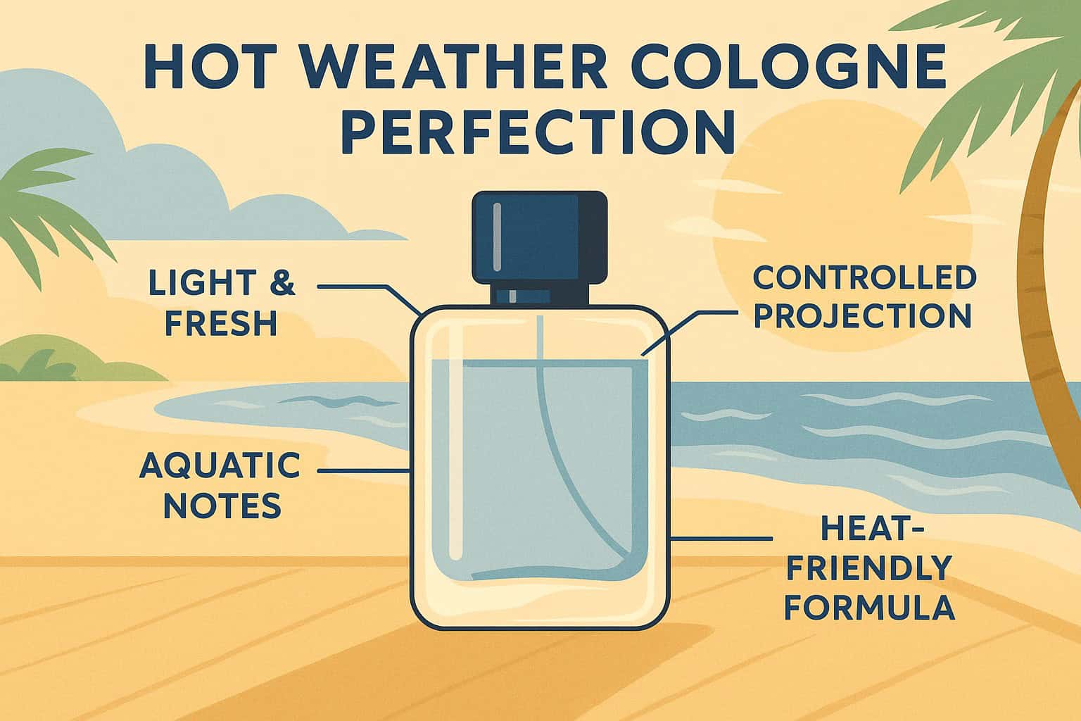 This Is the Best Cologne for Hot Weather That Doesn't Choke People Out