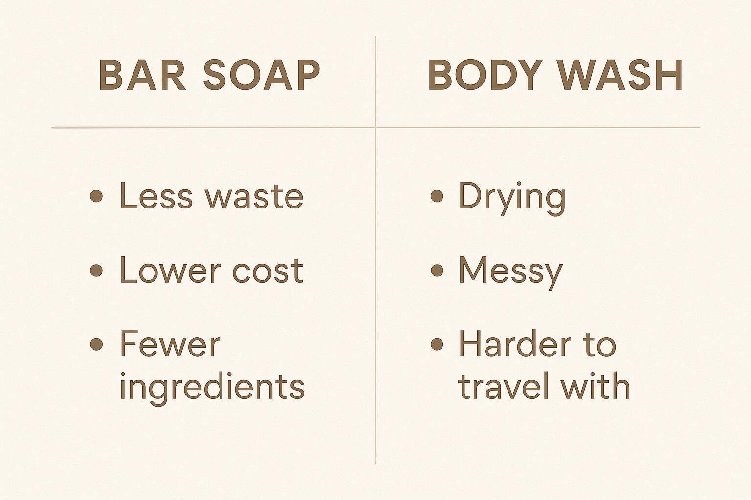 What Happened When I Switched to a Bar Soap Routine