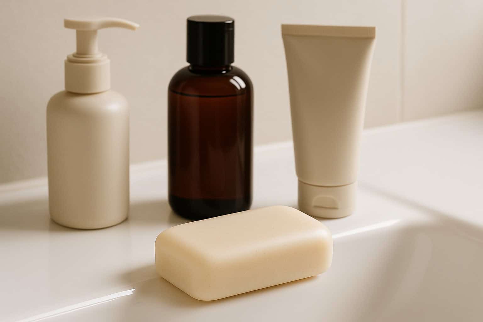 What Happened When I Switched to a Bar Soap Routine