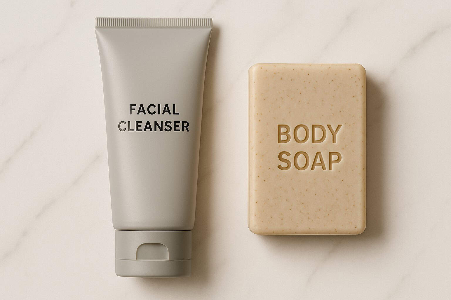 What Happens When You Stop Washing Your Face With Body Soap