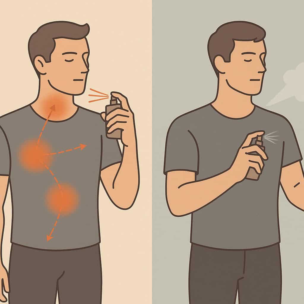 Where You Spray Cologne Matters More Than You Think