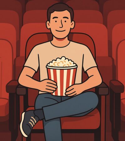 Why Every Guy Should Watch More Movies Alone