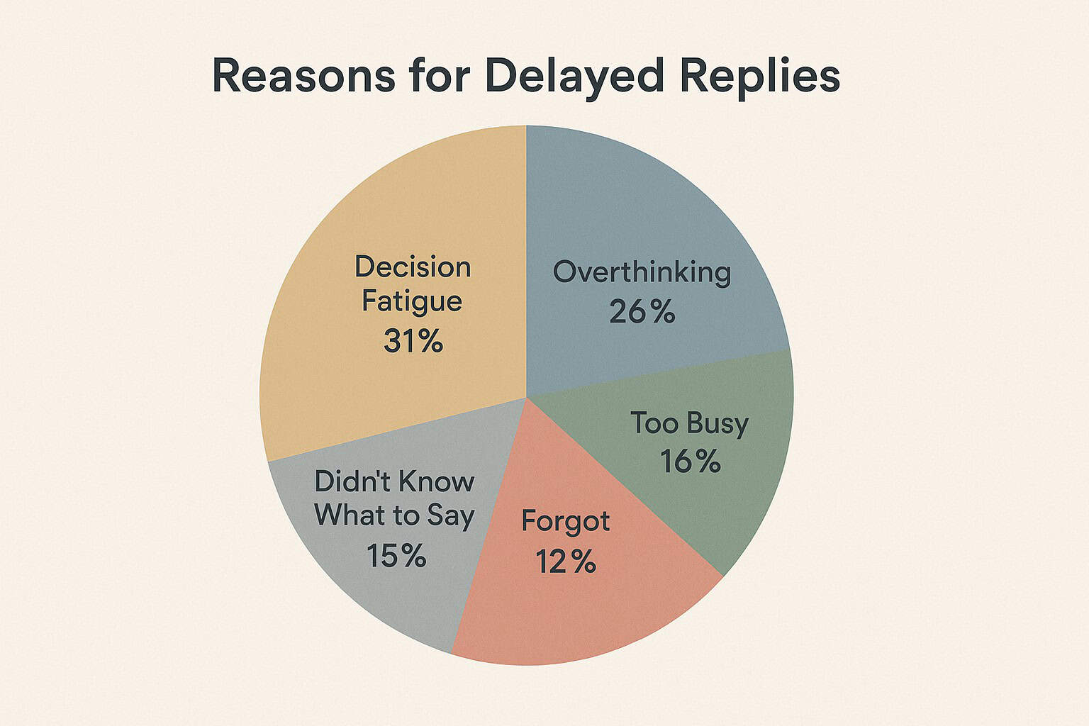 Why It’s So Hard to Text Back — Even When You Want To