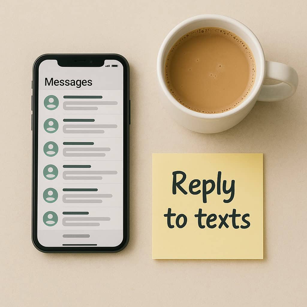 Why It’s So Hard to Text Back — Even When You Want To