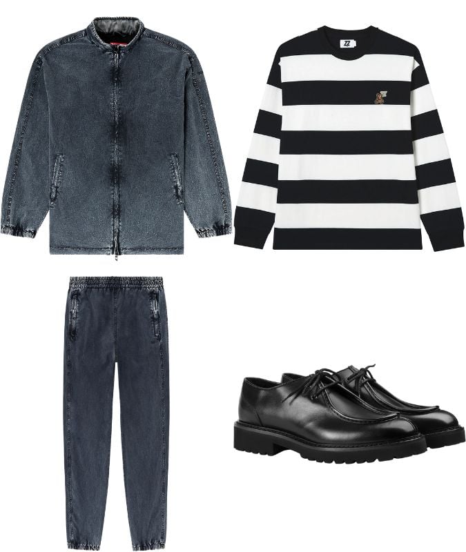 The Best Elvis’s Jailhouse Rock Double-Denim