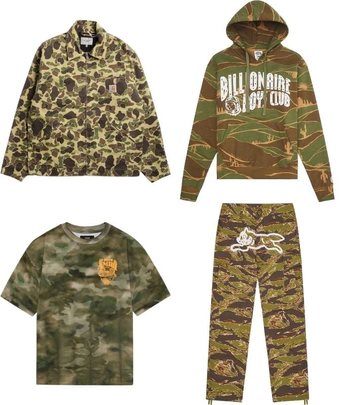 the best camouflage clothes for men