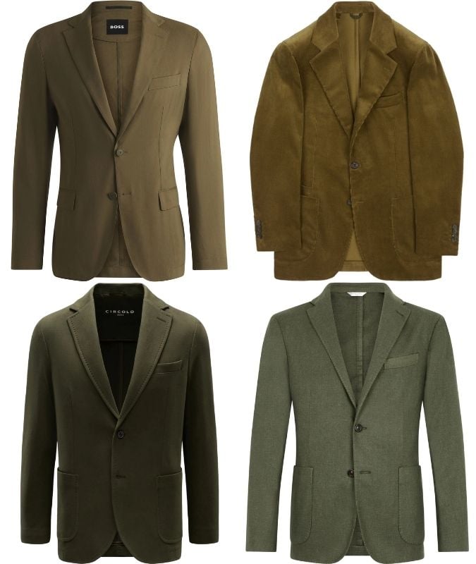 the best green blazers for men