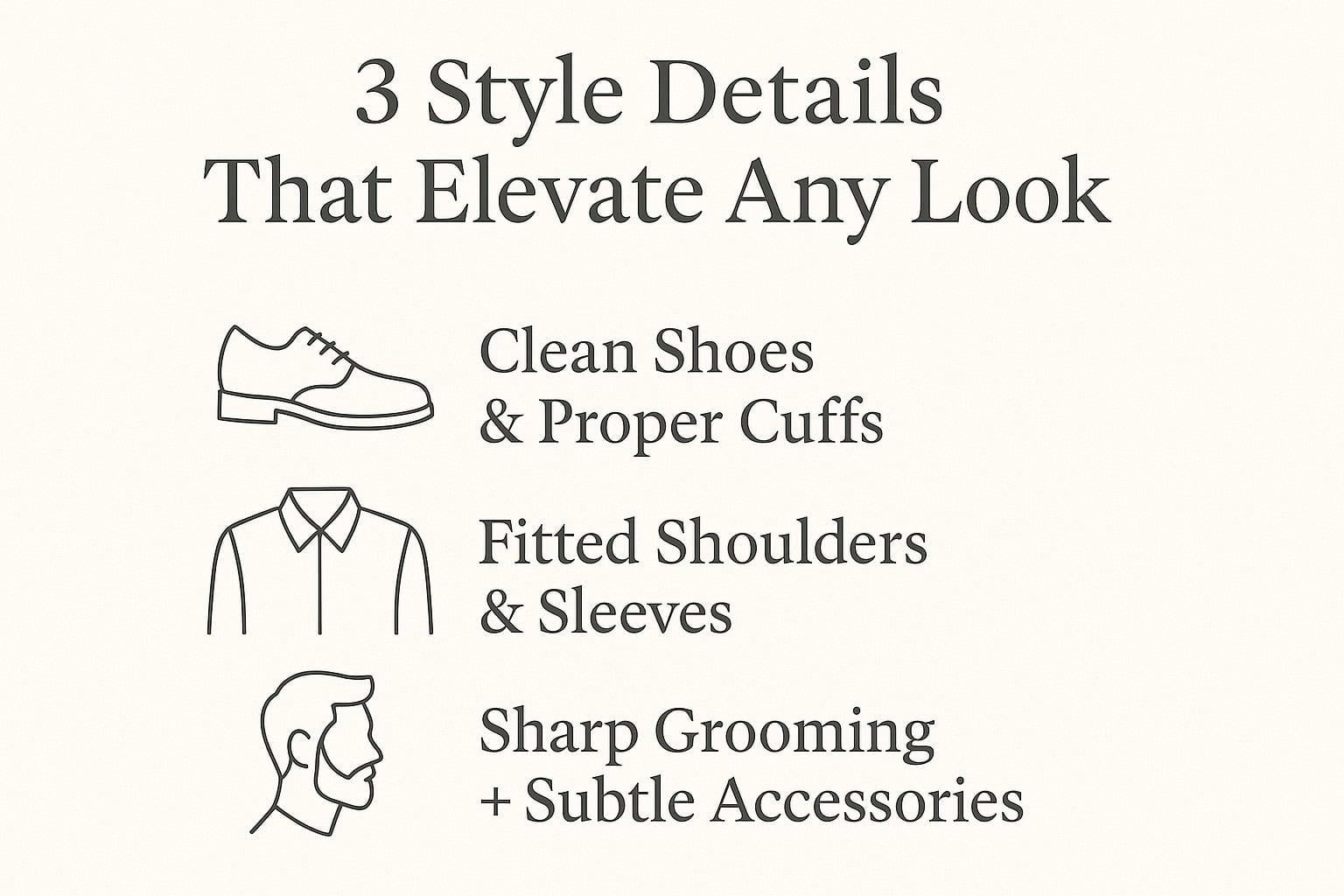 3 Small Style Details That Make You Look Way More Put Together