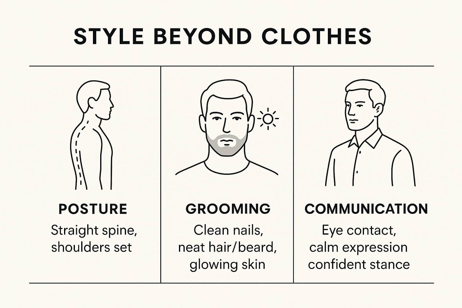 3 Things Stylish Guys Do That Have Nothing to Do With Clothes