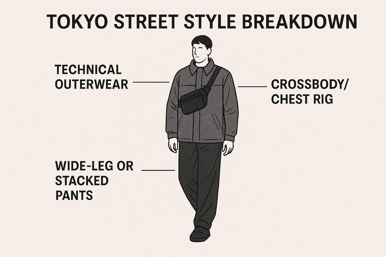 Breaking Down the Street Style Look That’s Taking Over Tokyo