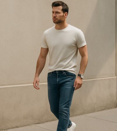 How to Make a T-Shirt and Jeans Look Intentional