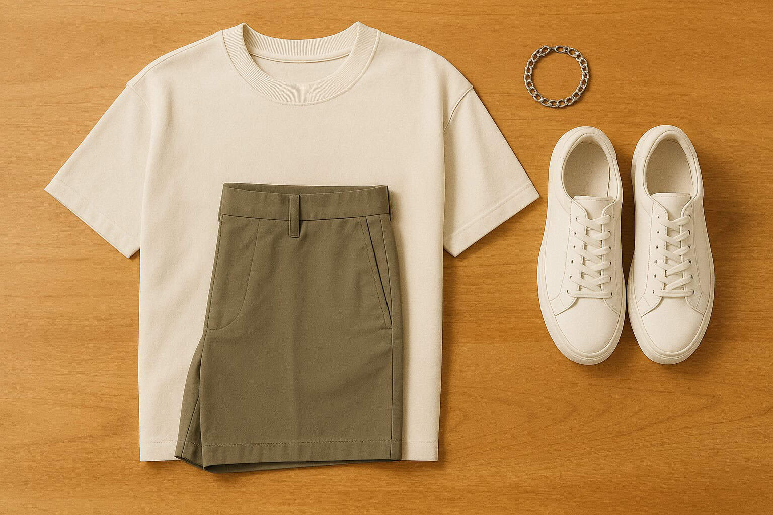 How to Nail the Oversized Shirt and Shorts Combo Without Looking Sloppy