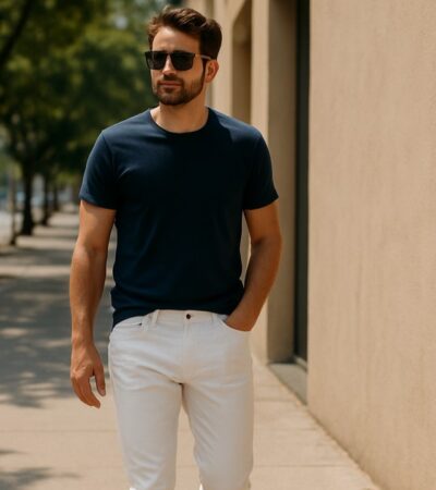 How to Wear White Pants Without Looking Like You Tried Too Hard