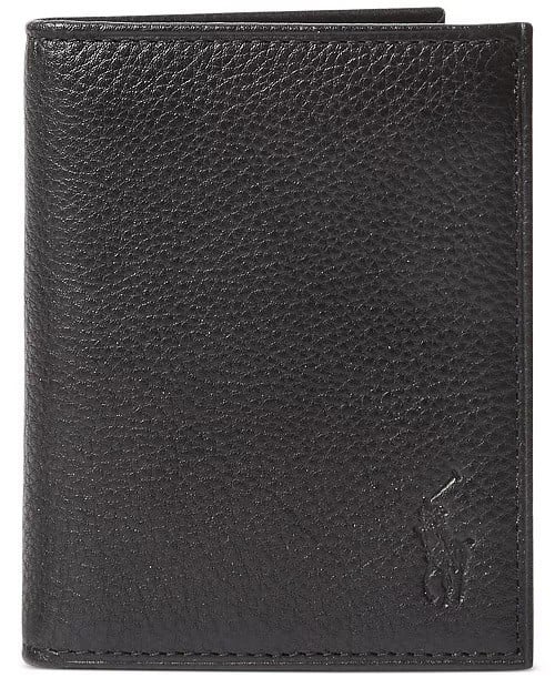 Polo Ralph Lauren Pebbled Leather Billfold