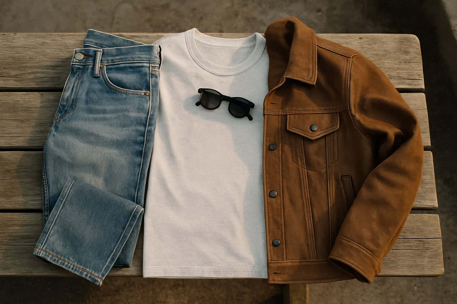 The 'Cool Older Brother' Outfit Guys Are Copying Right Now