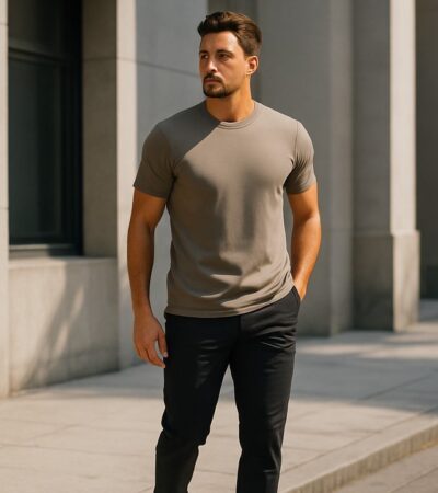 The Easiest Outfit Fix That Makes You Look More Athletic