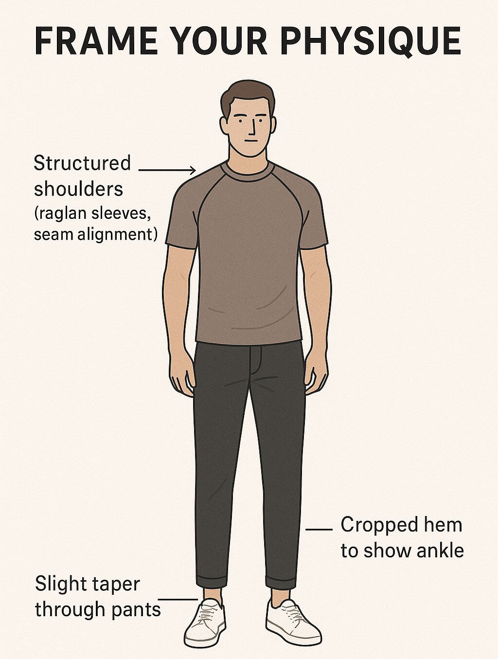 The Easiest Outfit Fix That Makes You Look More Athletic
