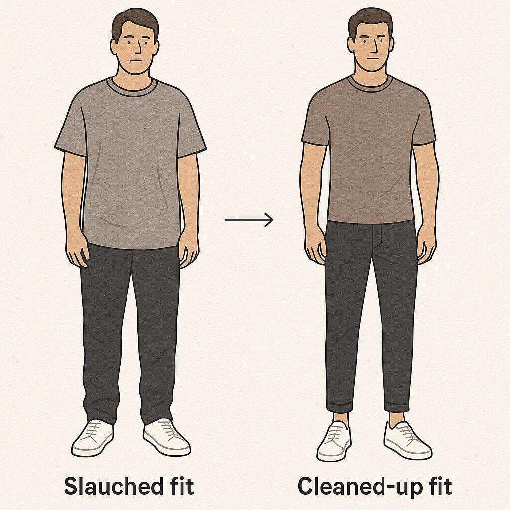 The Easiest Outfit Fix That Makes You Look More Athletic
