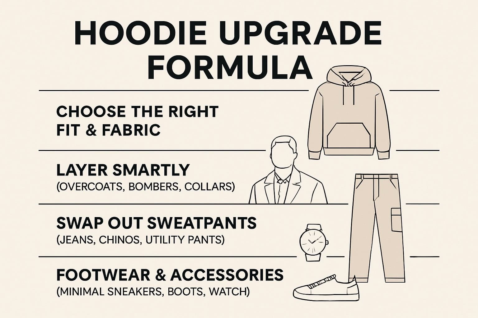 The Easiest Way to Upgrade a Hoodie Without Ditching Comfort