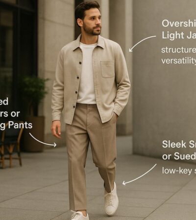 The FashionGuy Starter Pack: One Look, Three Essentials