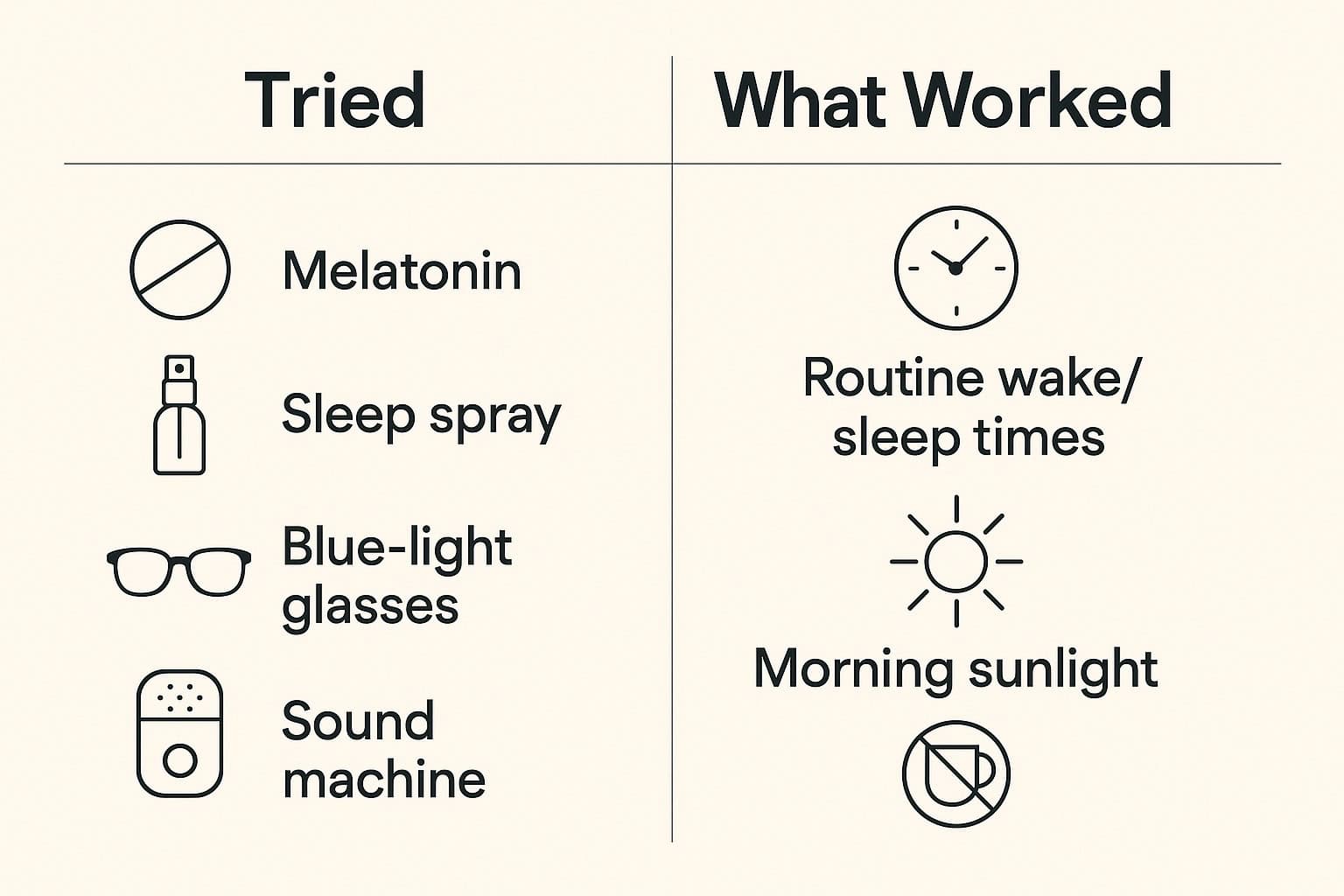What Actually Helped My Sleep — After Trying Everything