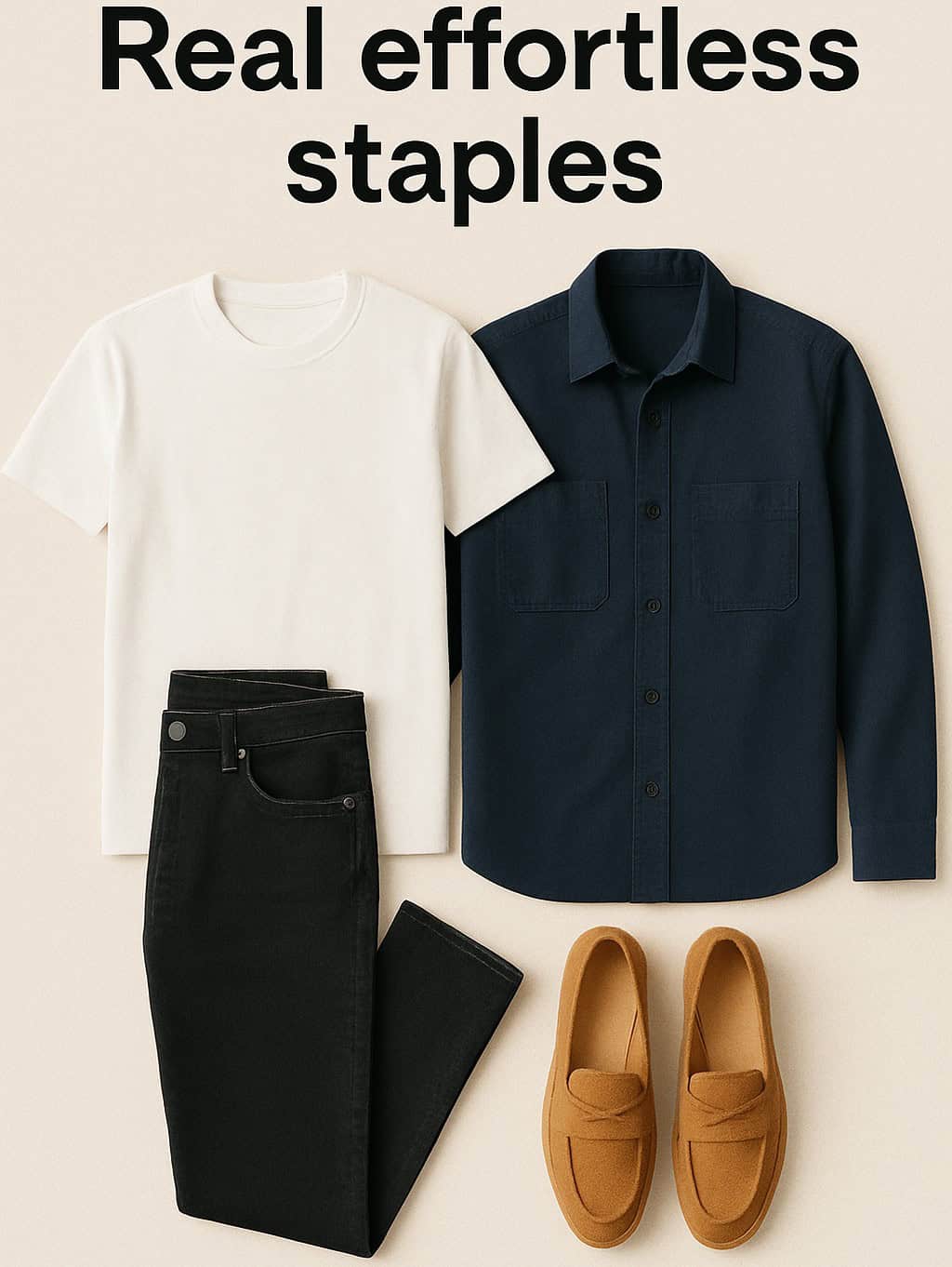 What Guys Get Wrong About 'Effortless' Style