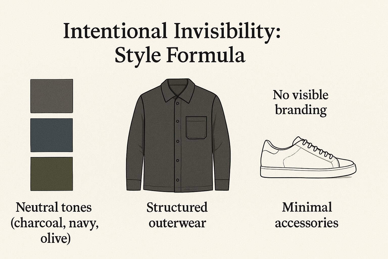What to Wear When You Want to Disappear (But Still Look Good)