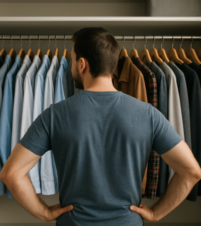 Why Your Clothes Should Feel a Little Weird at First