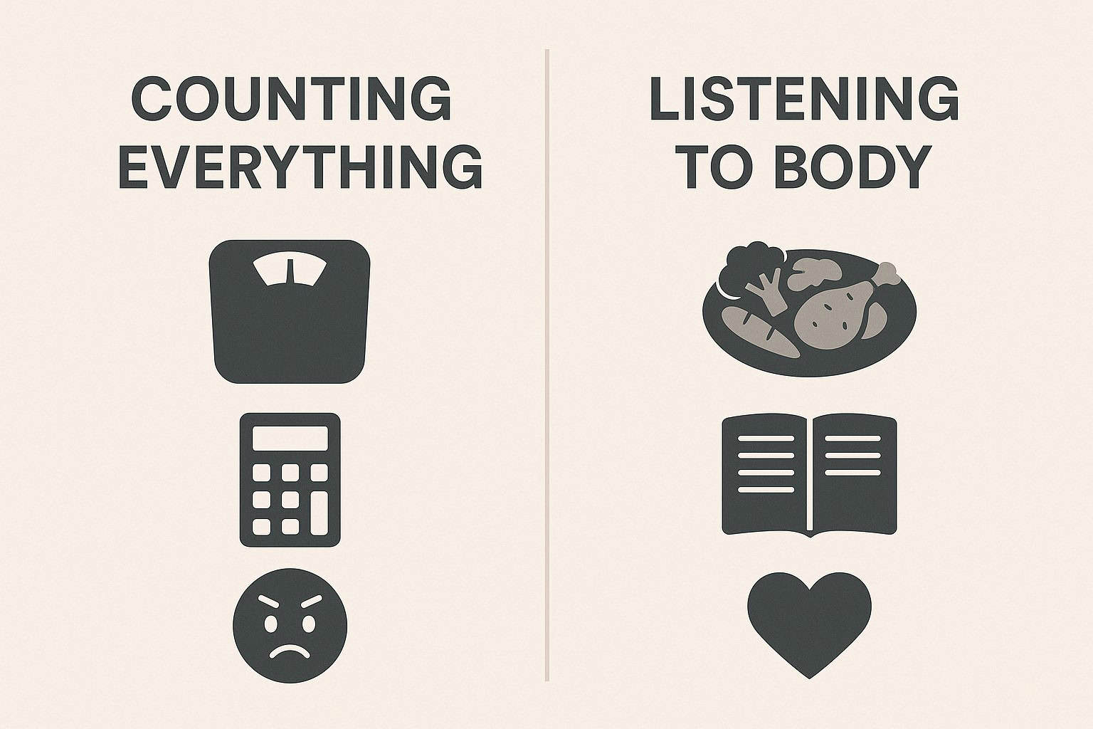 Why I Stopped Counting Calories and Got Fitter