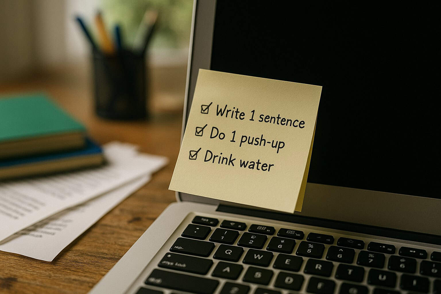 Why Motivation Isn’t Your Problem — Momentum Is