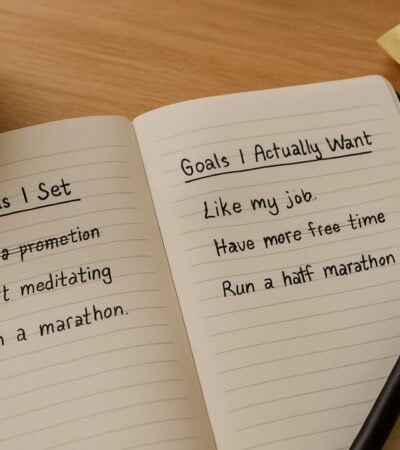 Why You Keep Setting Goals You Secretly Don’t Want to Hit