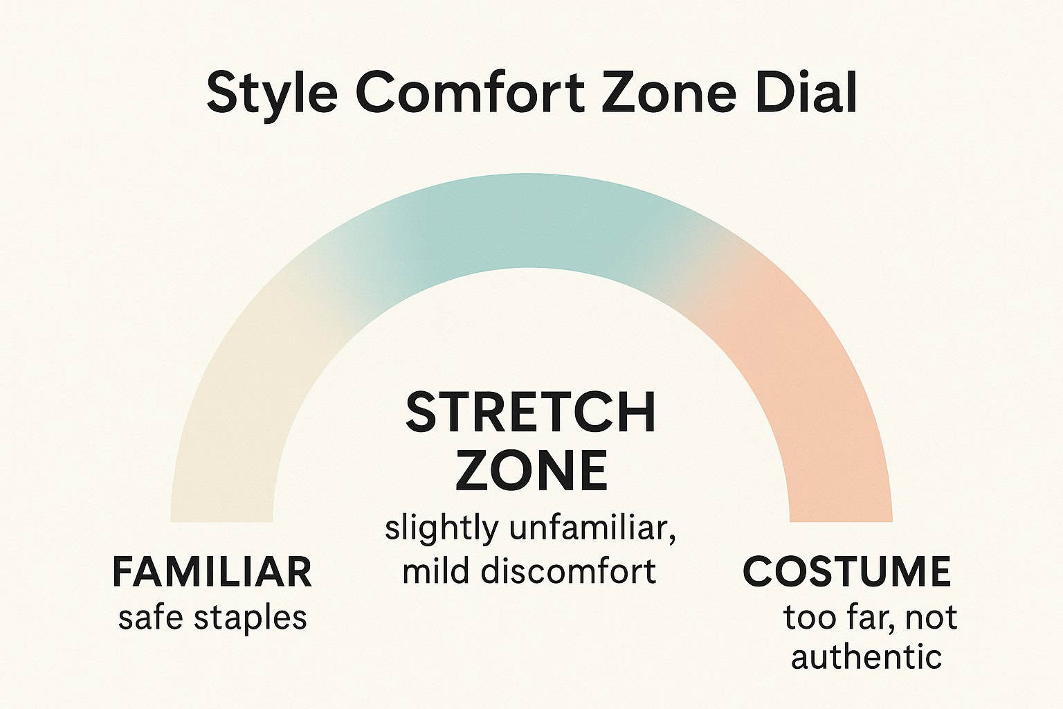 Why Your Clothes Should Feel a Little Weird at First