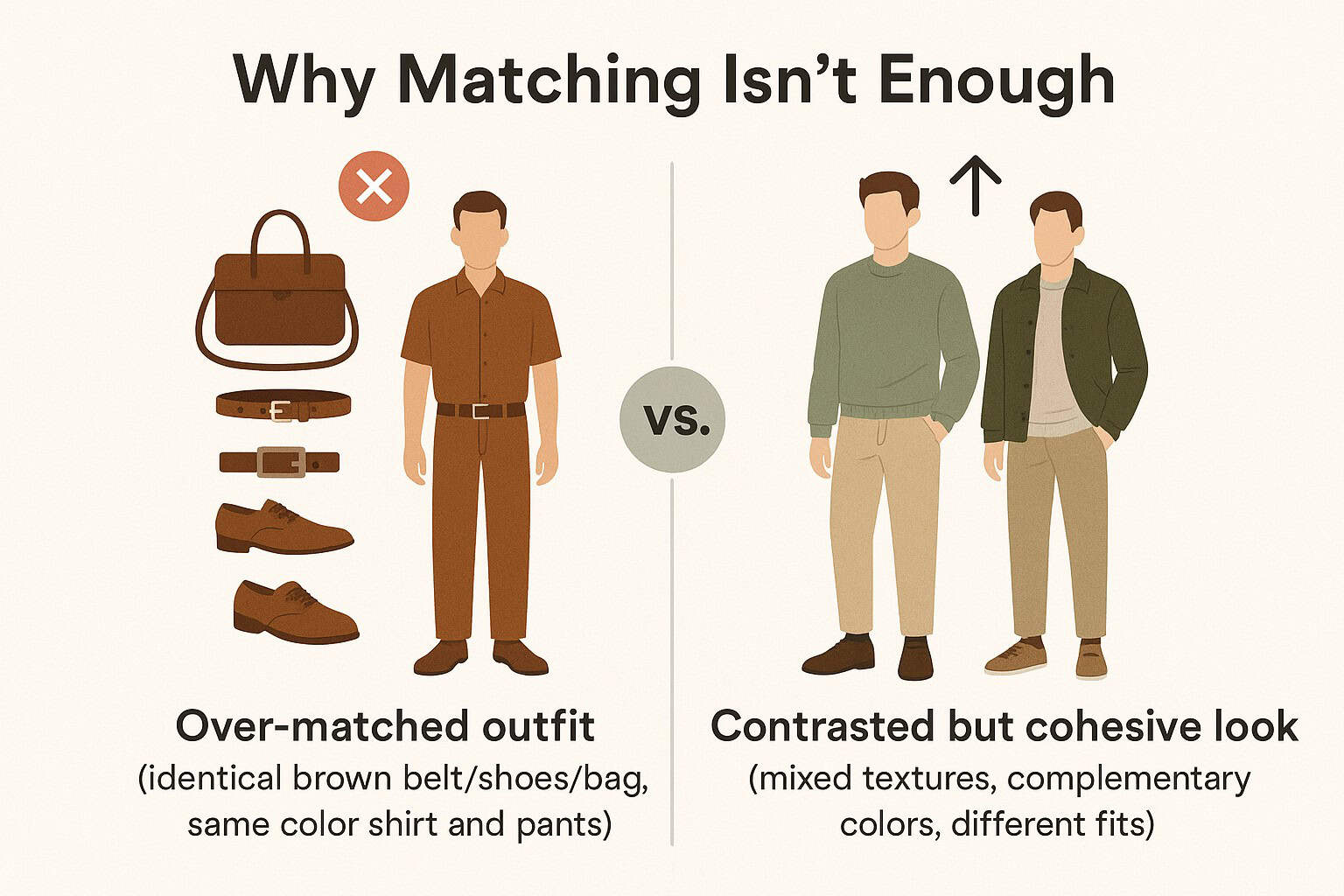 Why Your Outfits Feel Off Even When You Match