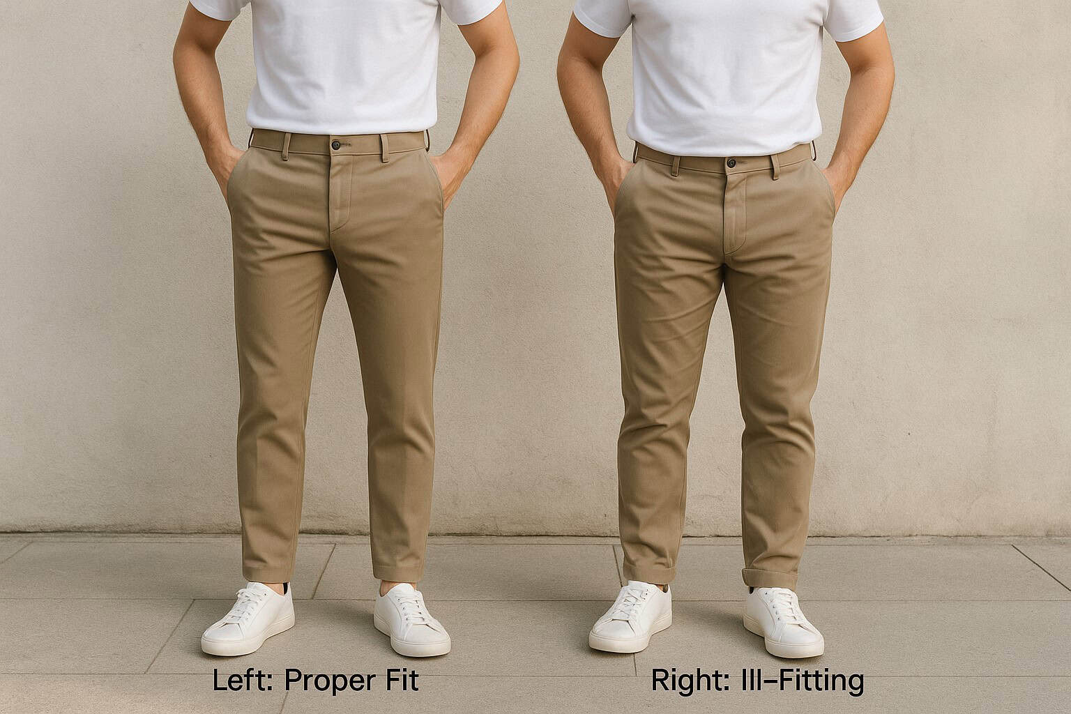 Why Your Pants Feel Off (Even if They Technically Fit)