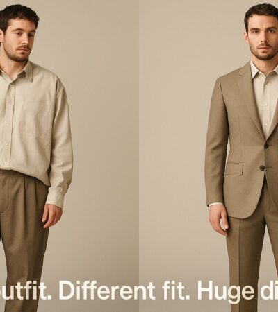 Why the Fit of Your Clothes Matters More Than the Brand