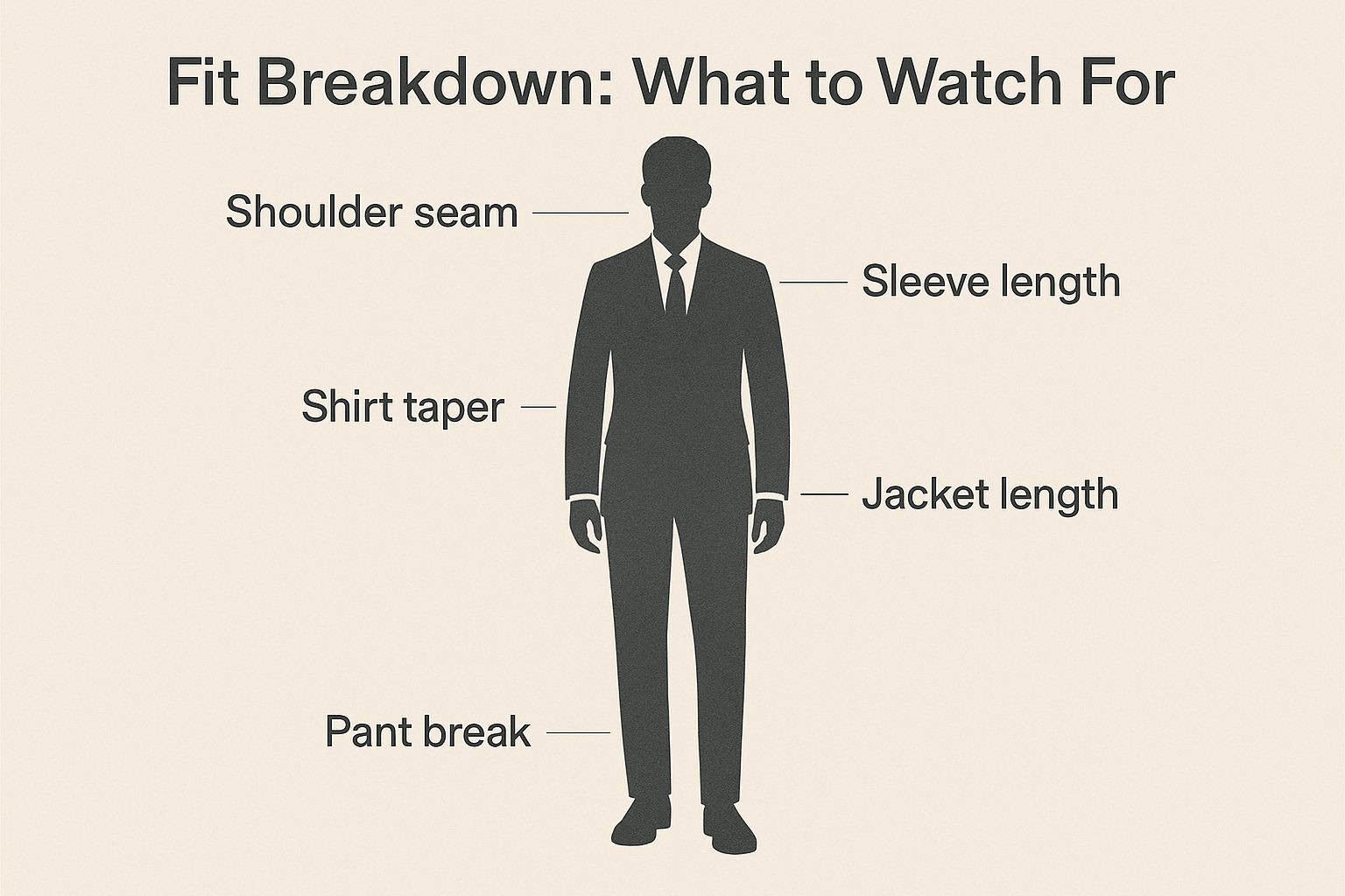 Why the Fit of Your Clothes Matters More Than the Brand