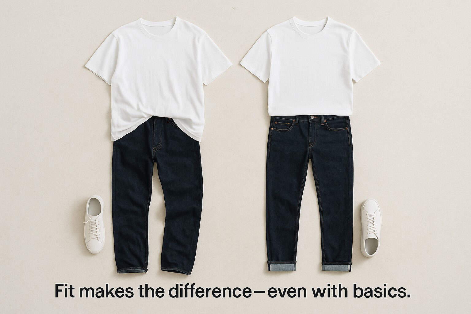 Why the Fit of Your Clothes Matters More Than the Brand