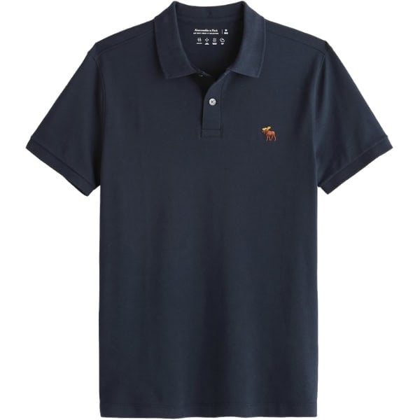 Abercrombie Signature Icon Don't Sweat It Polo