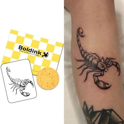 Boldink Semi-permanent Tattoo