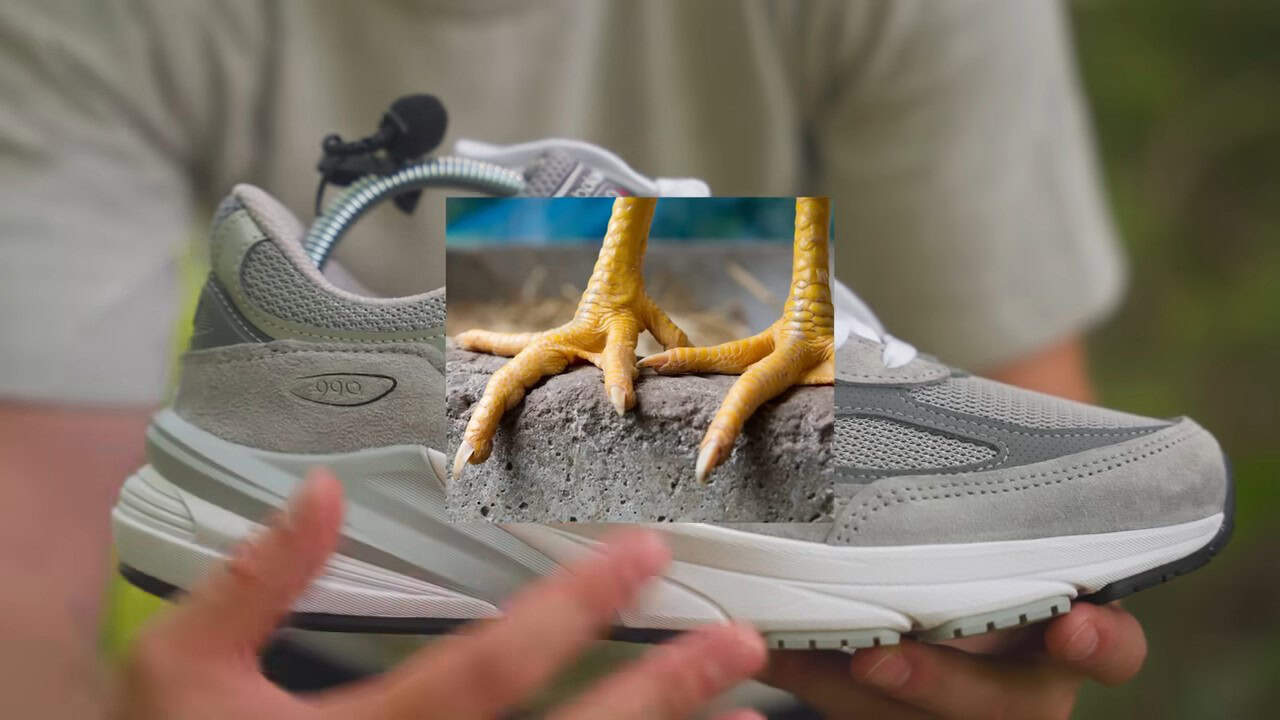 The Chicken Foot Inspiration